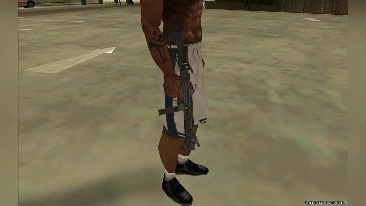 MP5 Swordfish SMG / GTA San Andreas