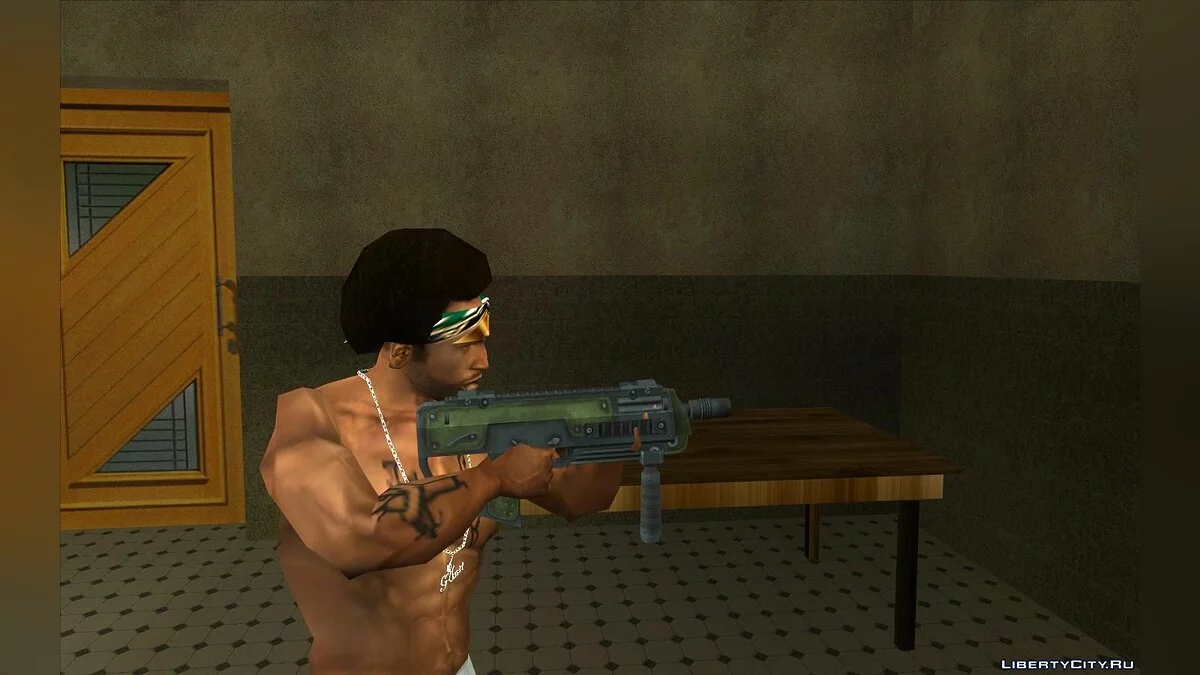 Tek Z-10 / GTA San Andreas