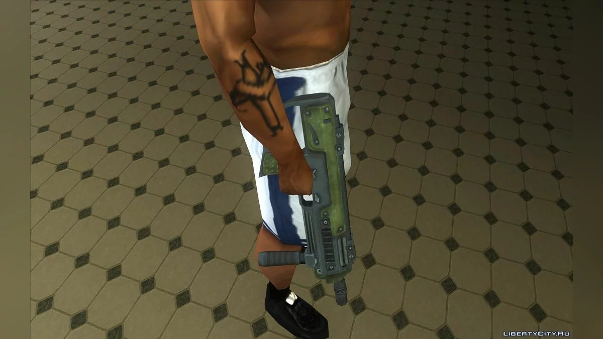 Tek Z-10 / GTA San Andreas