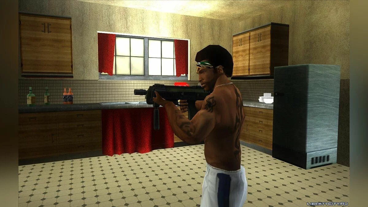 Tek Z-10 / GTA San Andreas