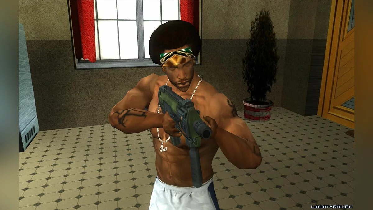 Tek Z-10 / GTA San Andreas