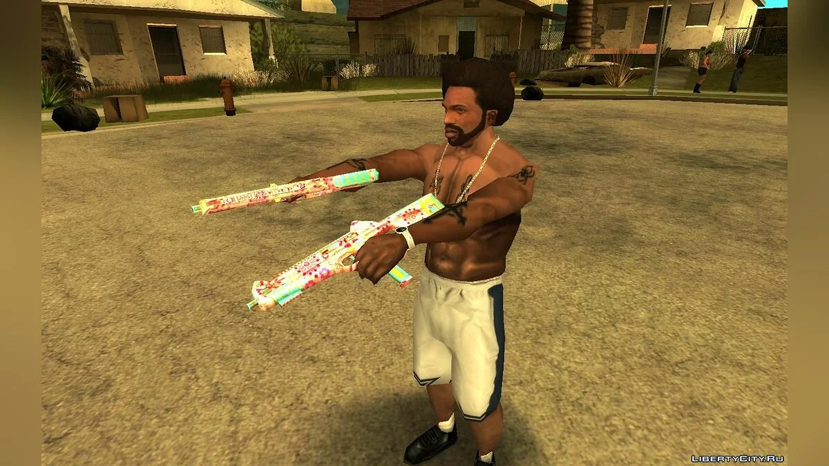 Flower MX4 из игры SFPH Playpark / GTA San Andreas