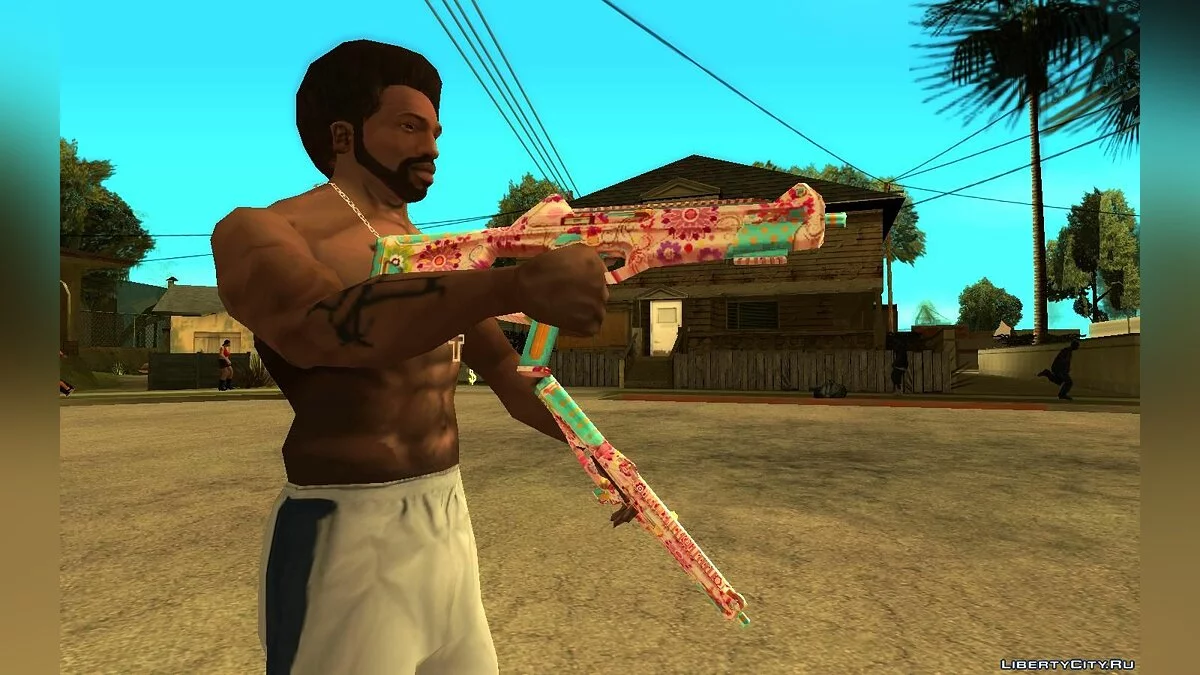 Flower MX4 из игры SFPH Playpark / GTA San Andreas