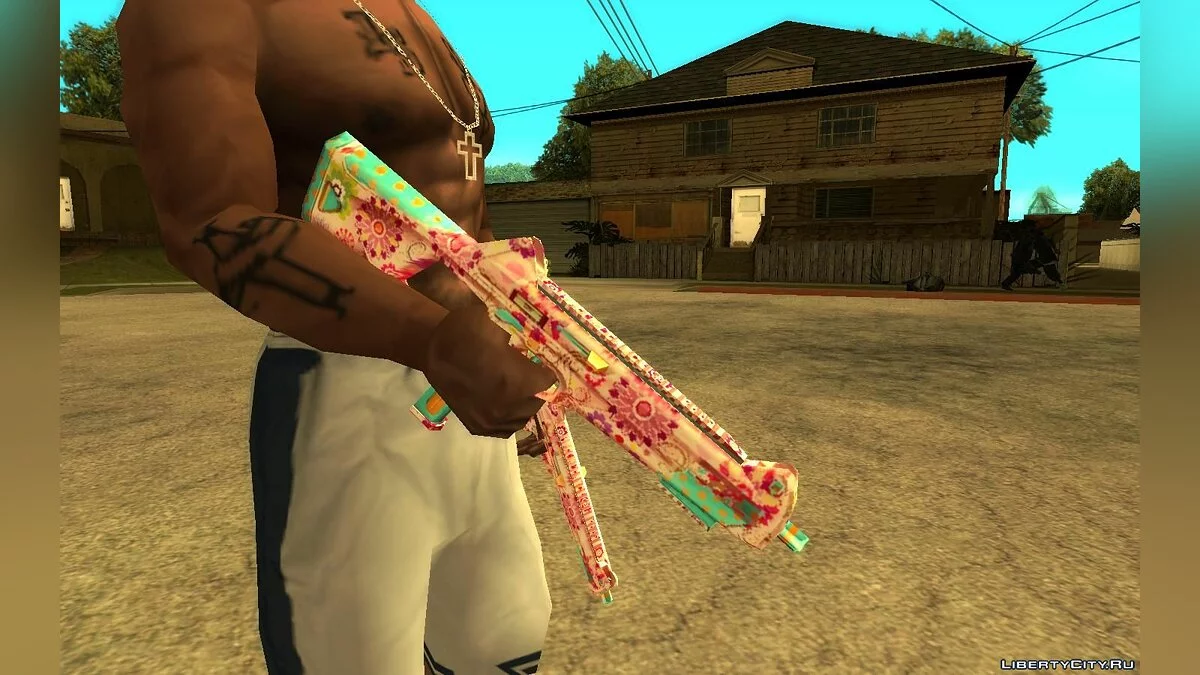 Flower MX4 из игры SFPH Playpark / GTA San Andreas