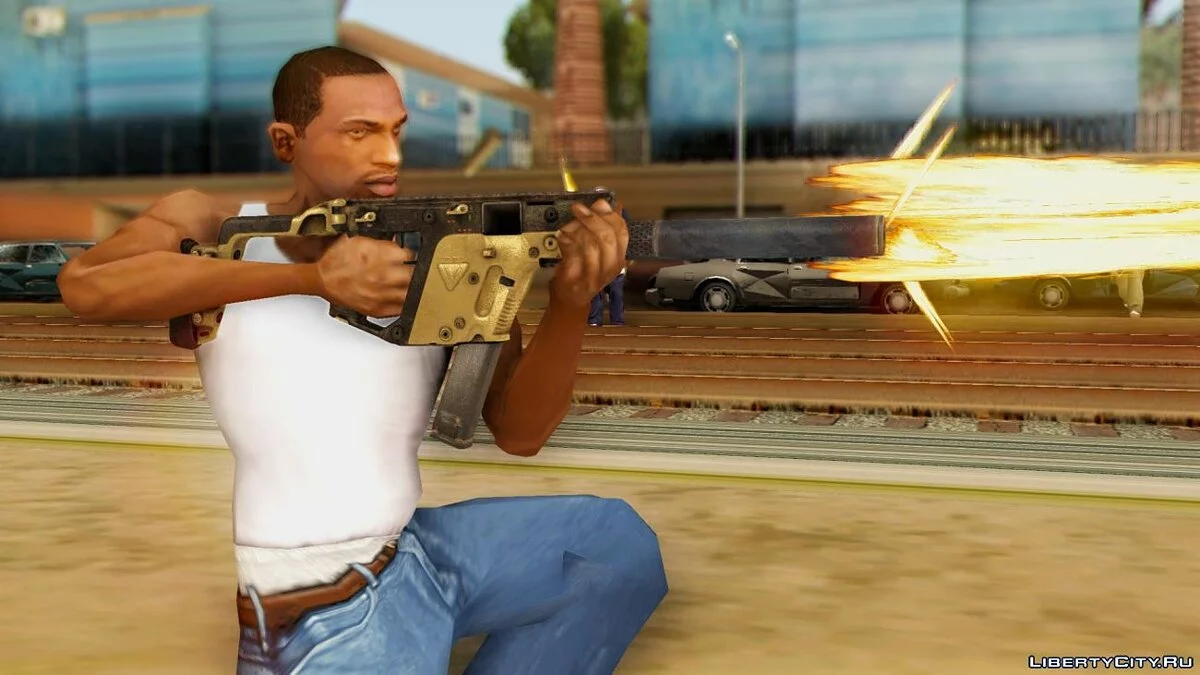Kriss Vector из Survarium / GTA San Andreas