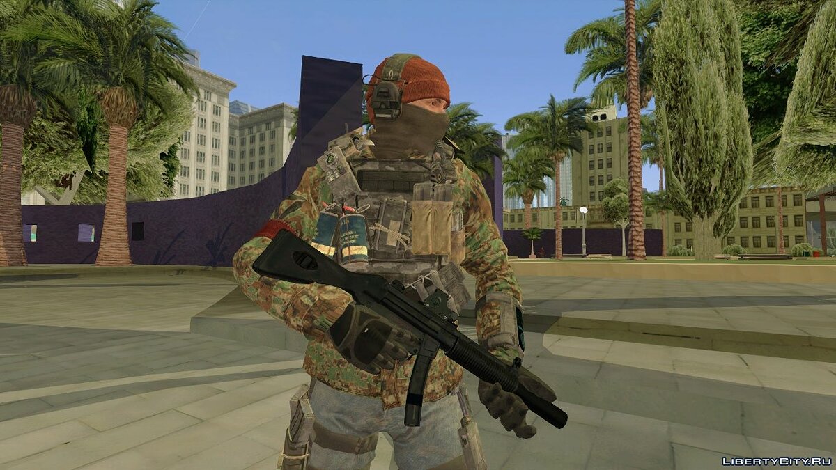 Скачать MP5A3 и MP5SD (COD MW 2019) для GTA San Andreas