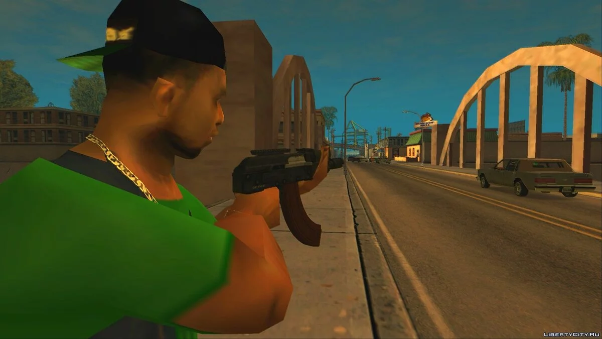 GTA 5 Shrewsbury Compact Rifle / GTA San Andreas