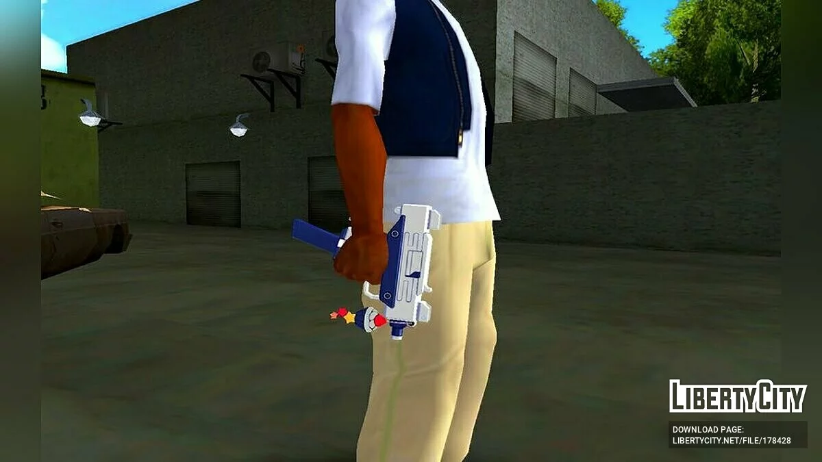 Beyond the Lumination / GTA San Andreas
