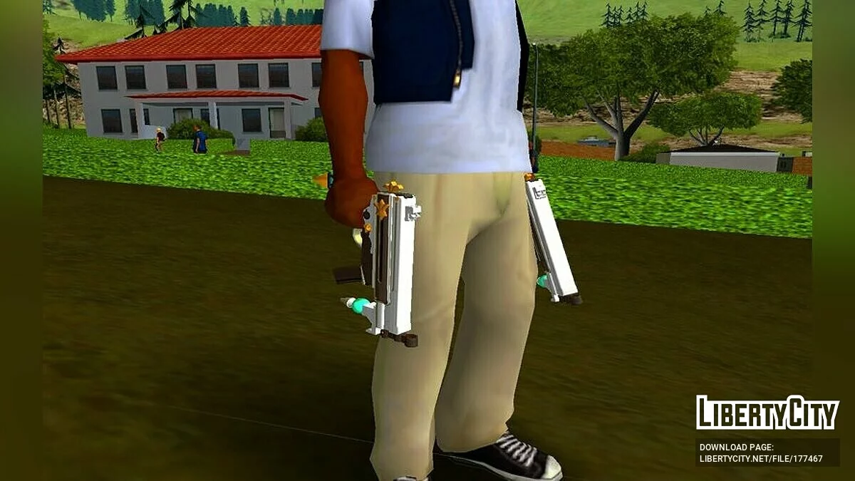 Fresh Chocolate Mint / GTA San Andreas