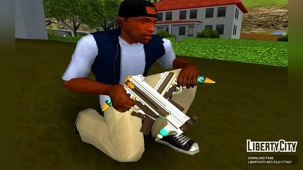 Fresh Chocolate Mint / GTA San Andreas