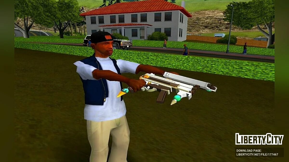 Fresh Chocolate Mint / GTA San Andreas
