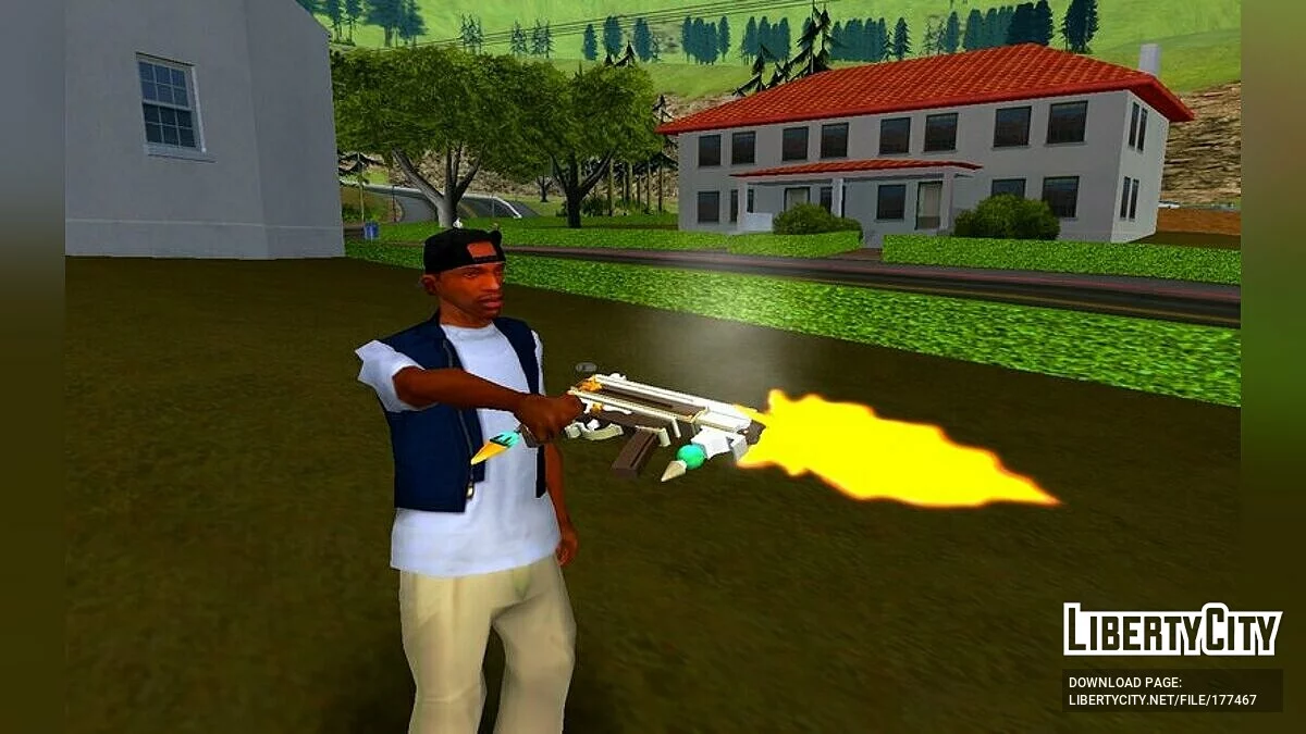 Fresh Chocolate Mint / GTA San Andreas