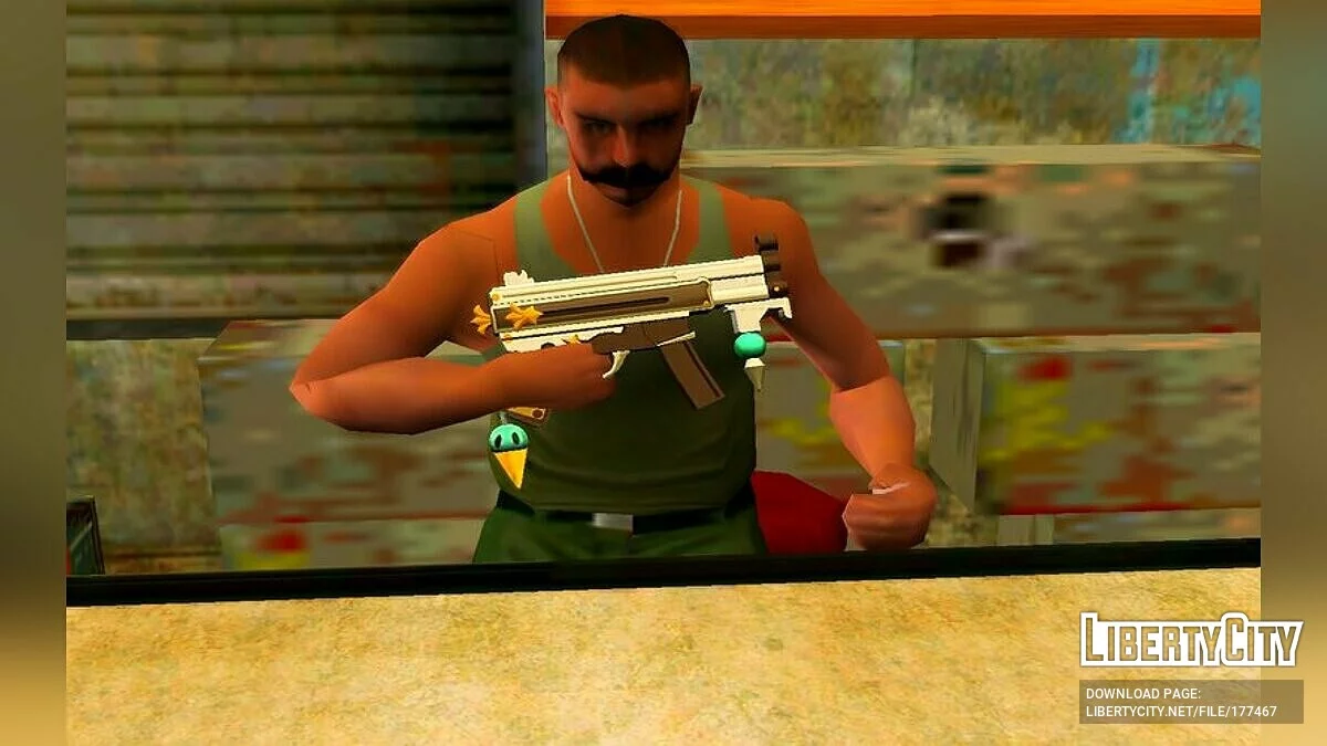 Fresh Chocolate Mint / GTA San Andreas