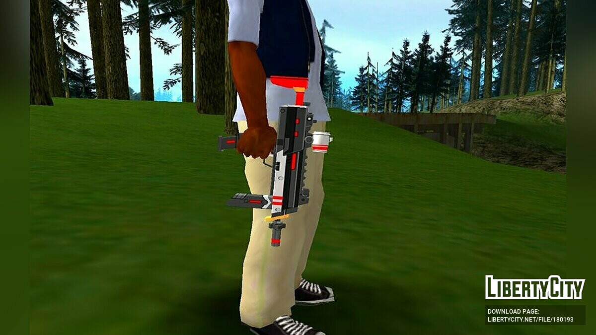 Скачать School Lunch Club Self-defense Weapon Type A для GTA San Andreas