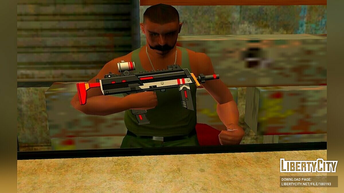 Скачать School Lunch Club Self-defense Weapon Type A для GTA San Andreas