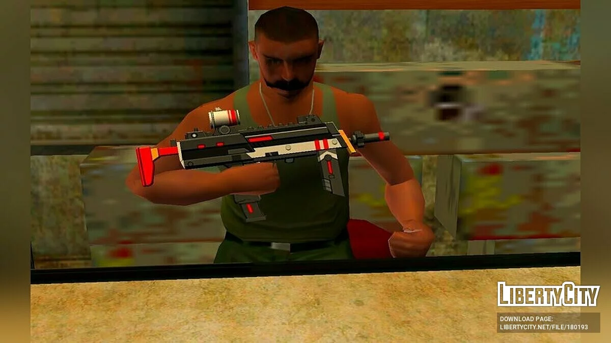 School Lunch Club Self-defense Weapon Type A / GTA San Andreas