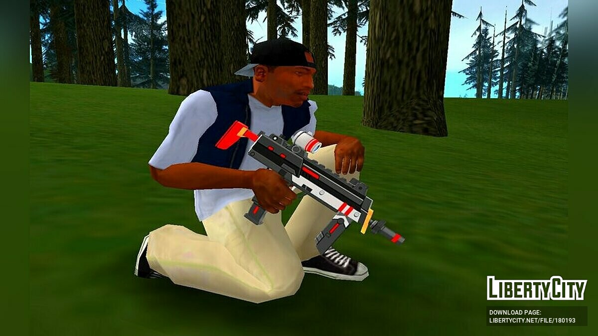 Скачать School Lunch Club Self-defense Weapon Type A для GTA San Andreas