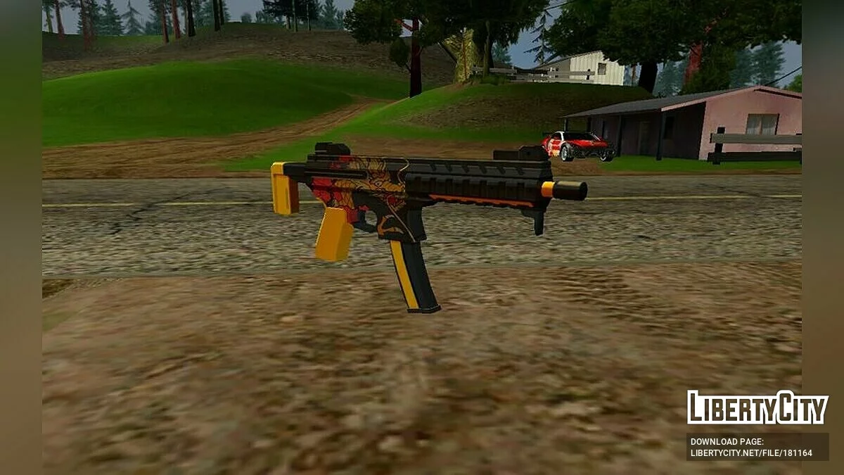 Twin Dragon / GTA San Andreas