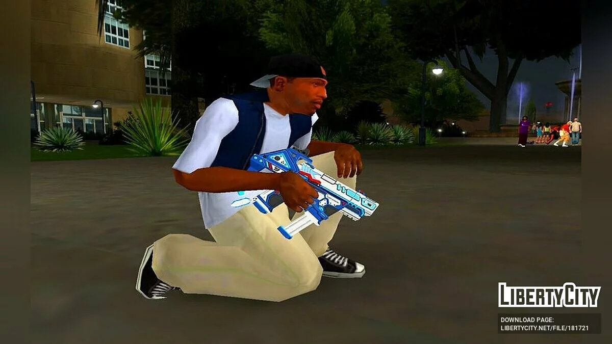 Secretary's Vote / GTA San Andreas