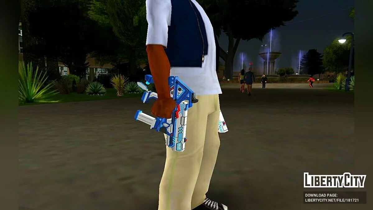 Secretary's Vote / GTA San Andreas