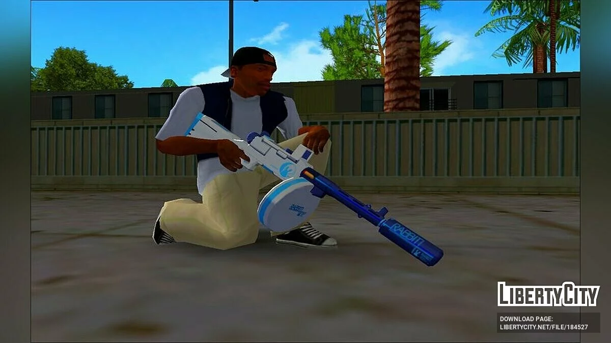 Rabbit-31 Short Type Submachine Gun / GTA San Andreas