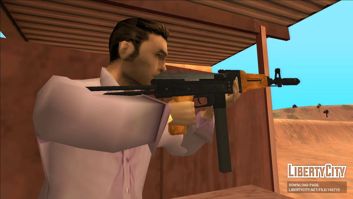 Пистолет-пулемёт Vytis-3 / GTA San Andreas