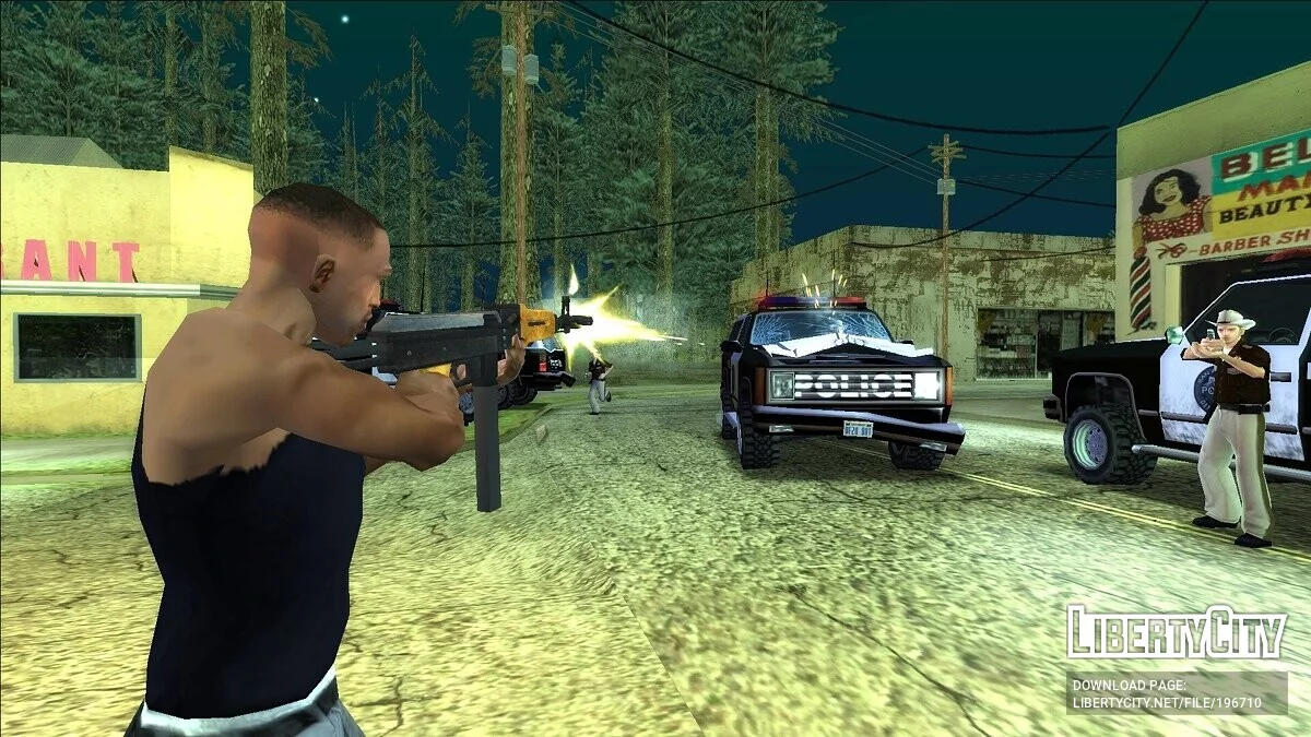 Пистолет-пулемёт Vytis-3 / GTA San Andreas