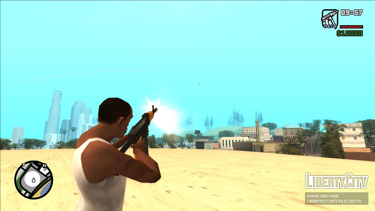 Пистолет-пулемёт Vytis-3 / GTA San Andreas