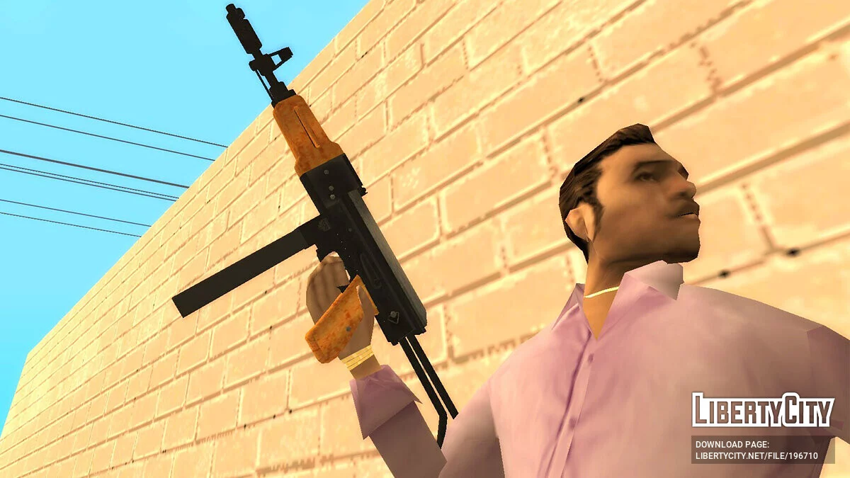 Пистолет-пулемёт Vytis-3 / GTA San Andreas