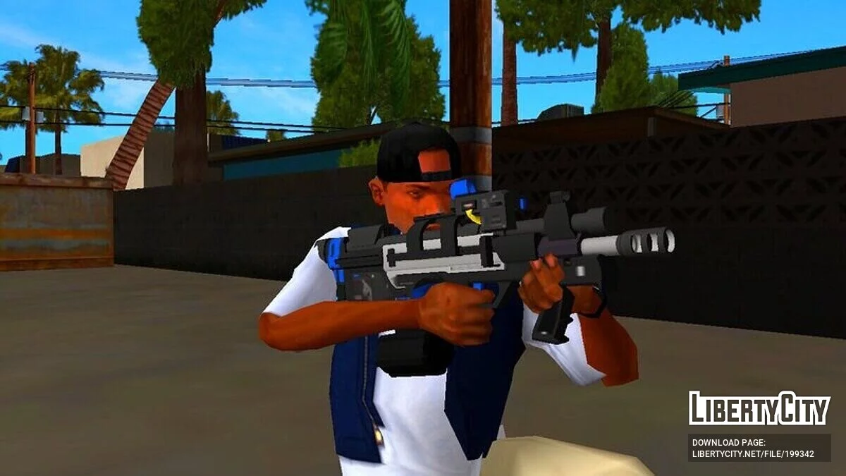 First Affection (NIKKE) / GTA San Andreas
