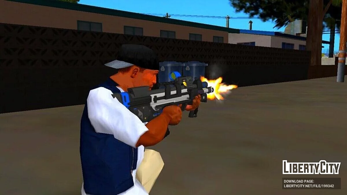 First Affection (NIKKE) / GTA San Andreas