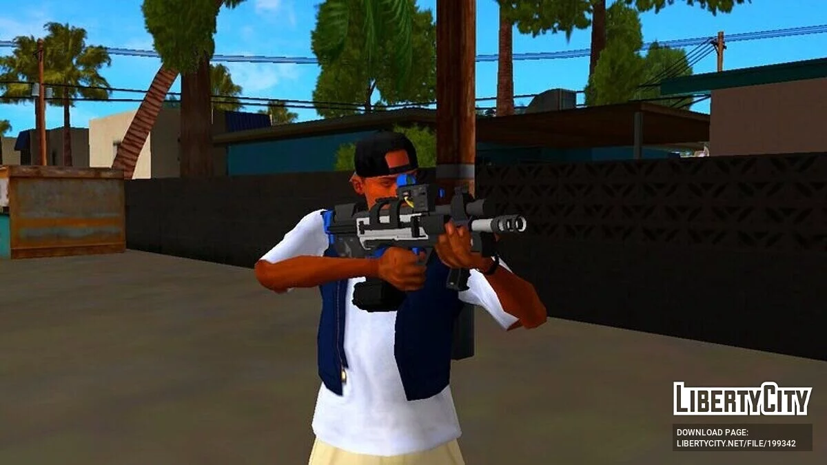 First Affection (NIKKE) / GTA San Andreas