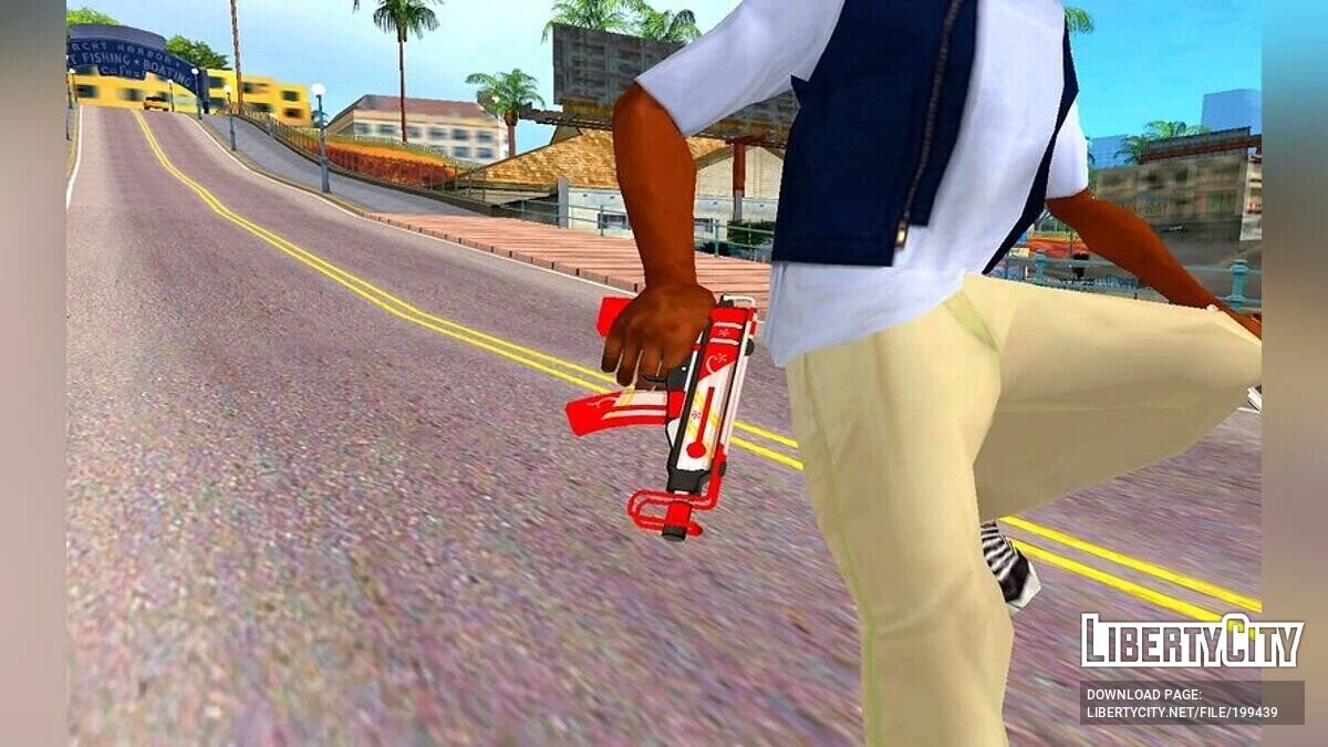 Nocturnal Courage II / GTA San Andreas