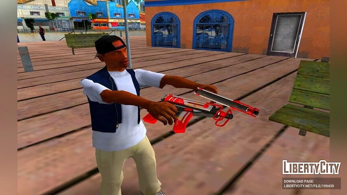 Nocturnal Courage II / GTA San Andreas