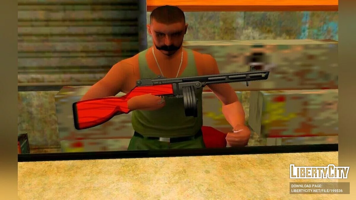 Balalaika / GTA San Andreas