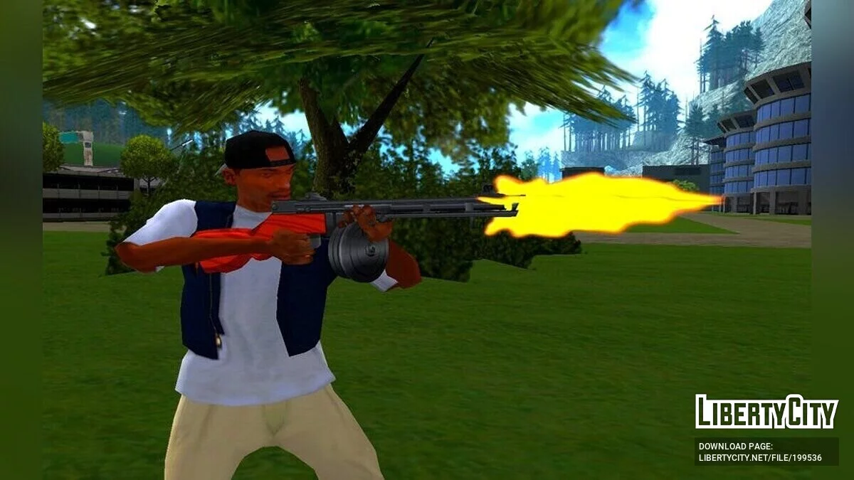 Balalaika / GTA San Andreas