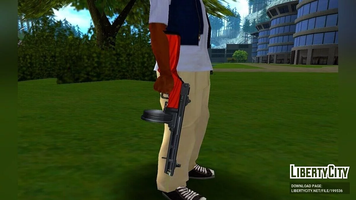 Balalaika / GTA San Andreas