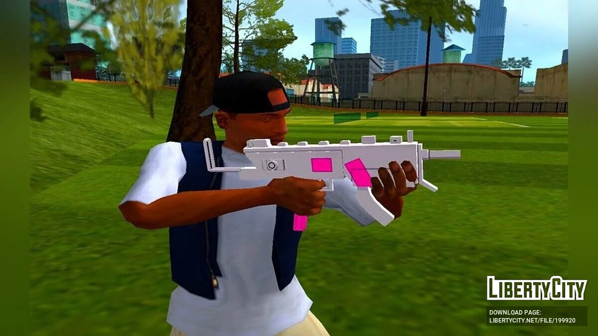 Meister Zero / GTA San Andreas