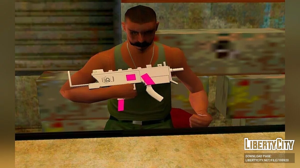 Meister Zero / GTA San Andreas