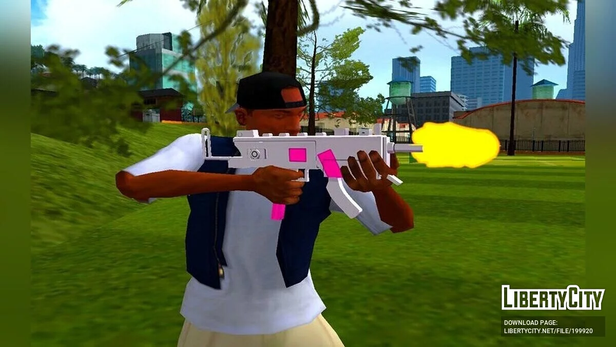 Meister Zero / GTA San Andreas