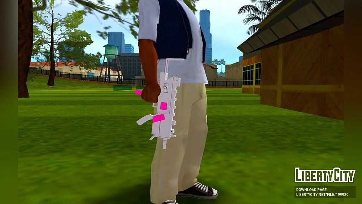Meister Zero / GTA San Andreas