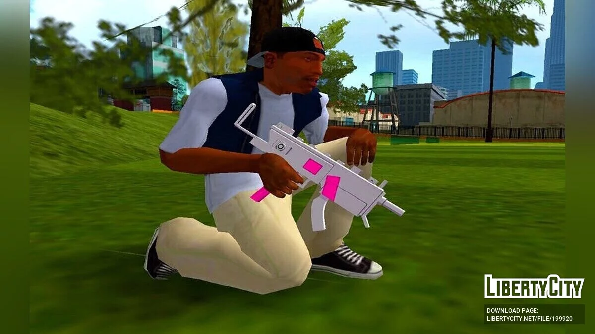 Meister Zero / GTA San Andreas