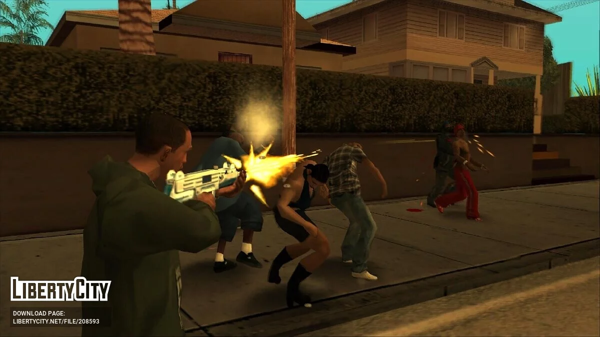 Uzi SA Style / GTA San Andreas