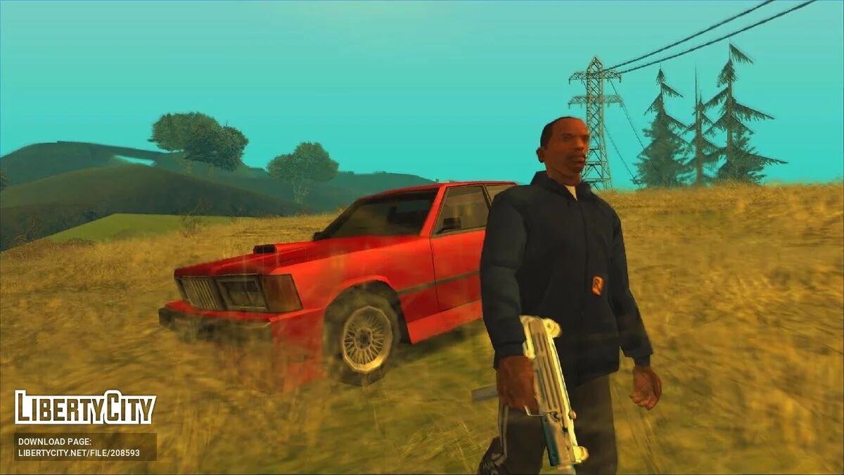 Uzi SA Style / GTA San Andreas