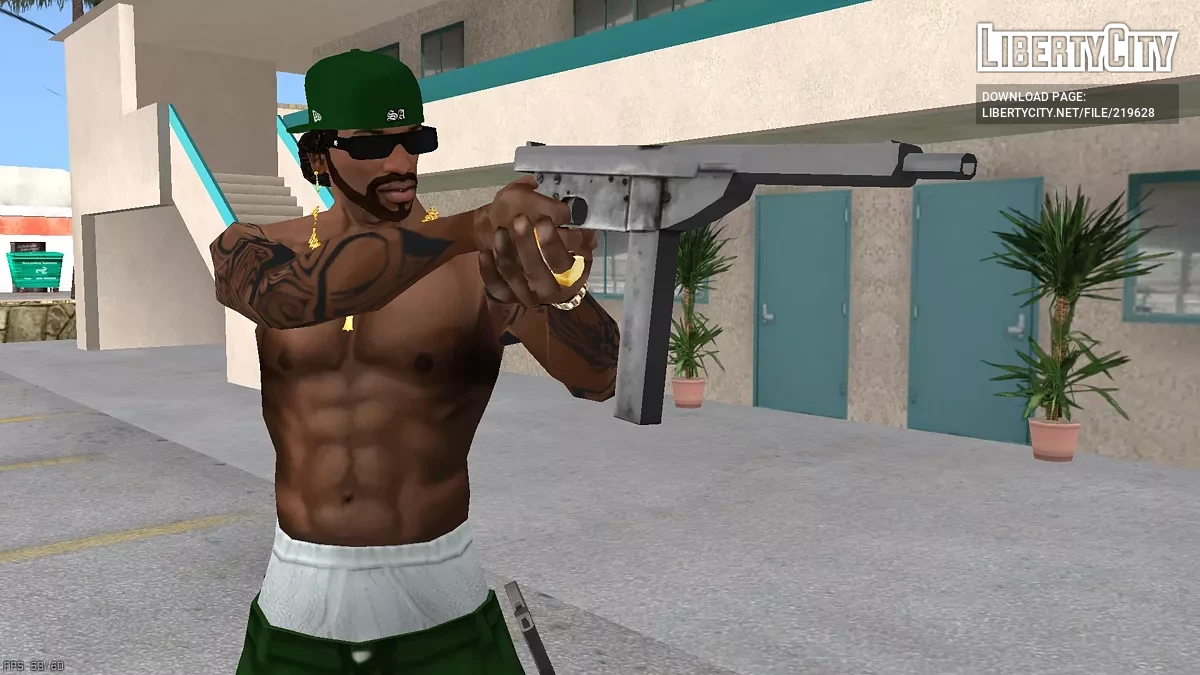 Беховец-1 / GTA San Andreas