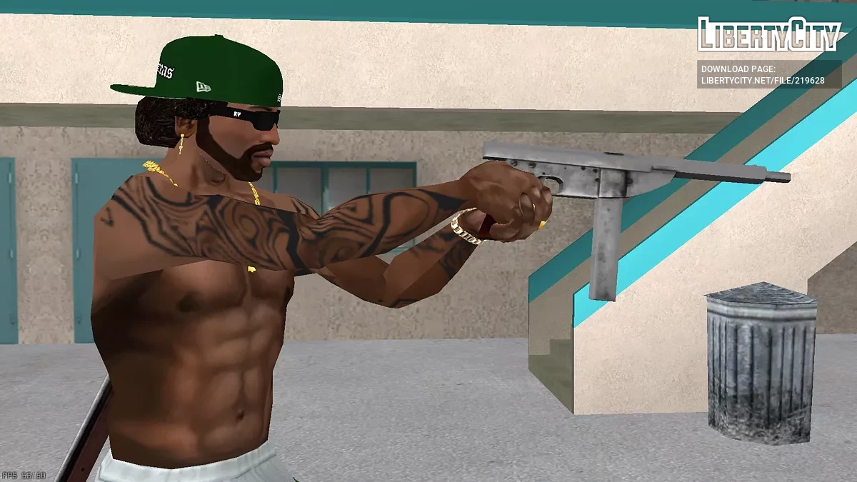 Беховец-1 / GTA San Andreas
