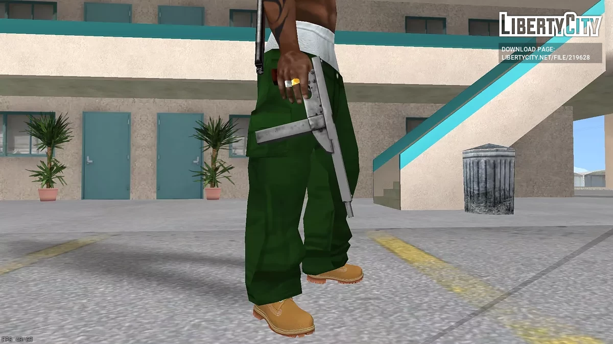 Беховец-1 / GTA San Andreas
