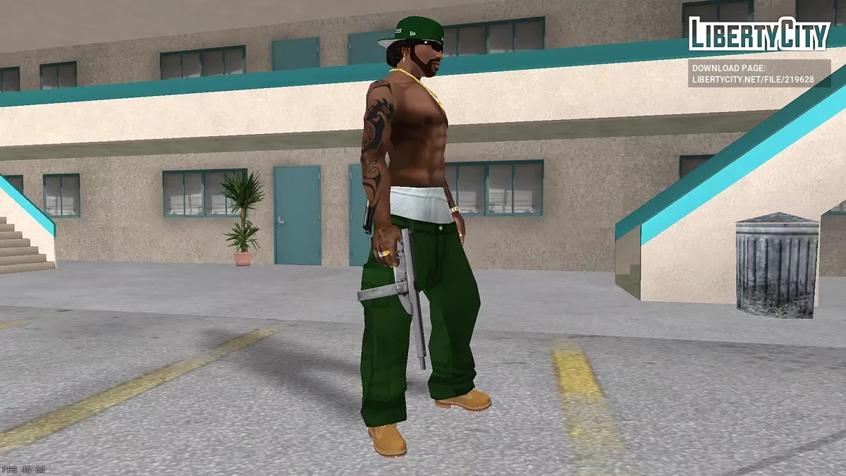 Беховец-1 / GTA San Andreas
