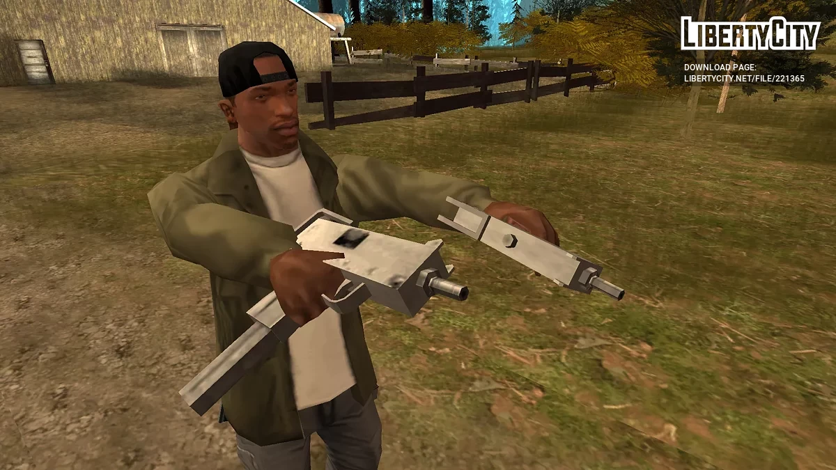 MAC-10 / GTA San Andreas
