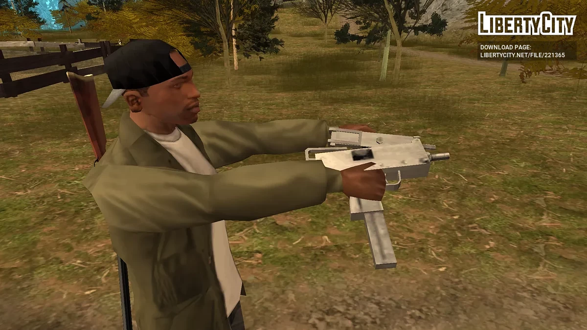 MAC-10 / GTA San Andreas
